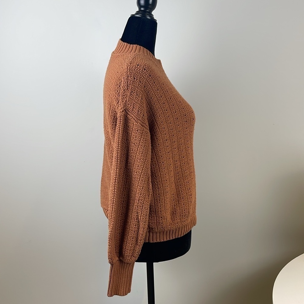 Saltwater luxe rose sweater size small - Picture 2 of 7